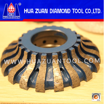 Electroplated Wheel Diamond Profiling Wheel for Sale